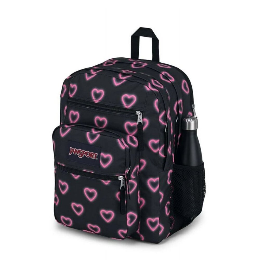 Brand New with Tags Jansport Big Student Happy hearts Backpack! - Picture 5 of 11